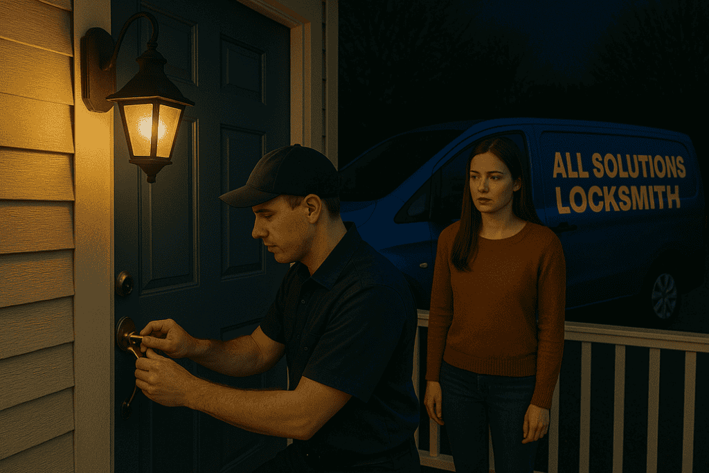 locked out of home and need a locksmith