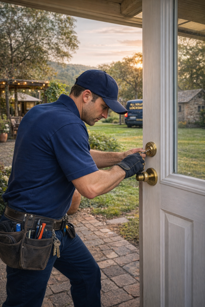 Locksmiths Douglass park